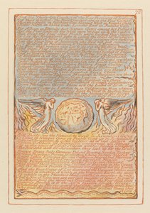 Jerusalén, Placa 72 de William Blake
